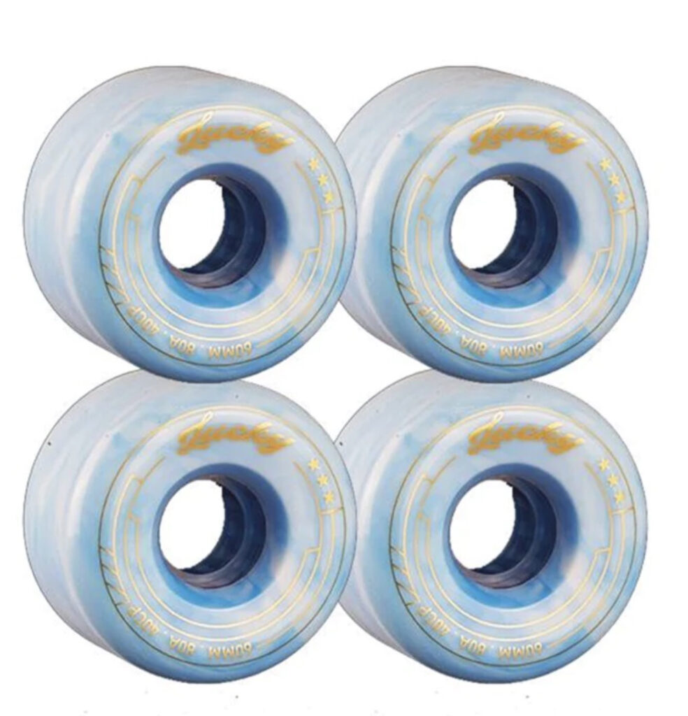 Roues lucky wheels sky sixties 60mm 80a