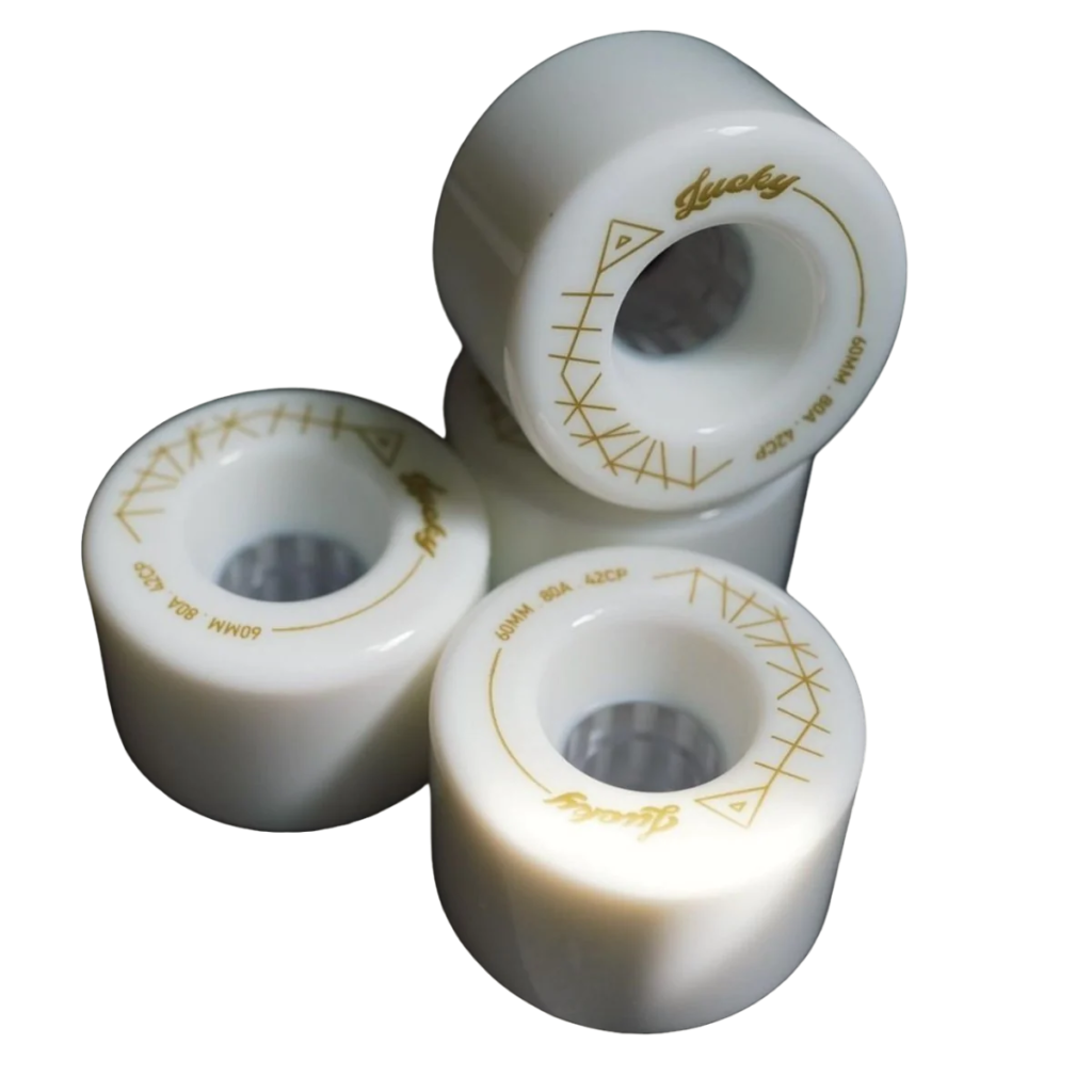 Roues lucky wheels archetype 60mm 80a